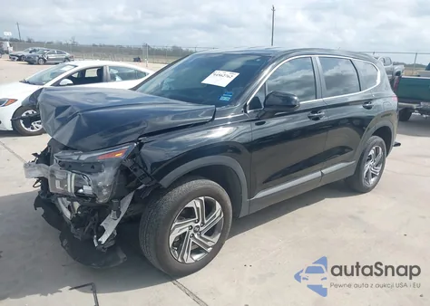 2021 Hyundai Santa Fe Se из США, поврежденный, VIN 5NMS1DAJXMH345062
